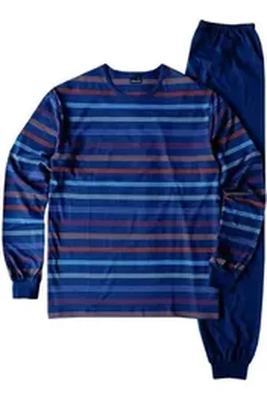 Ammann Pyjama Pyjama lang für Herren in mehrfarbig kombi (1 tlg) 52