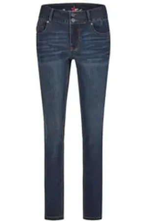 Buena Vista 5-Pocket-Jeans - skinny fit Jeans - Tummyless stretch denim XL