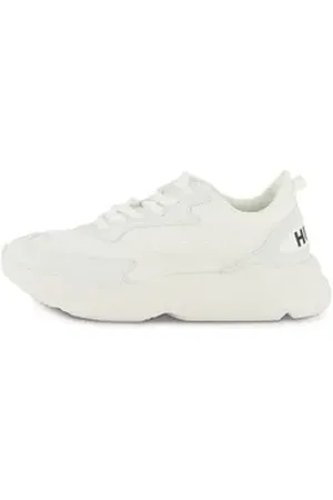 HUGO BOSS Damen Sneaker LEON_RUNN Sneaker weiß 39 EU