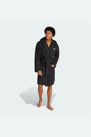 adidas Sportswear Bademantel BATHROBE HOODED XL