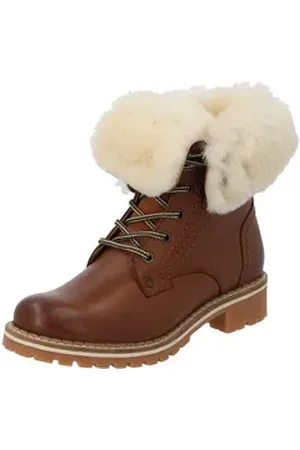 Palado Mashra Schnürstiefel braun 37 EU
