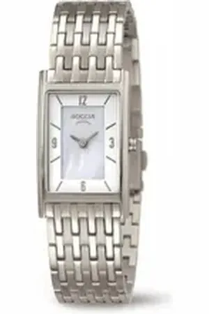 Boccia Titanium Boccia Chronograph Boccia Uhr 3212-07 Titan mit Gliederarmband