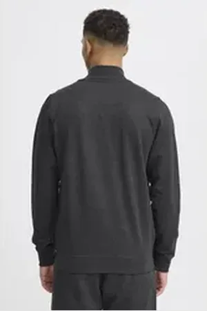 Blend Sweatjacke BHMBHANDRE grau XL