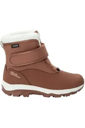 Jack Wolfskin VOJO SHELL TEXAPORE MID VC K Outdoorwinterstiefel braun 27 EU