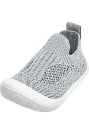 Playshoes Freizeitschuhe Strick Sneaker grau 21 EU