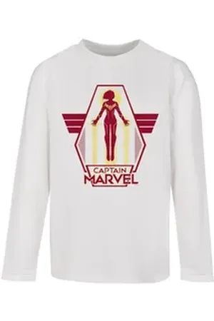 Absolute Cult Longsleeve Herren (1-tlg) weiß 110/116
