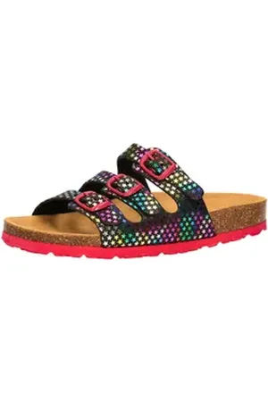 LICO Pantolette Bioline Starline Pantolette schwarz 28 EU