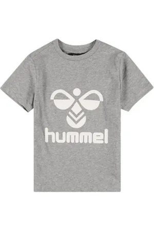 Hummel Funktionsshirt Tres (1-tlg) Plain/ohne Details grau 146