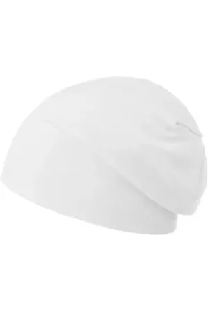 Atlantis Beanie (1-St) Sommermütze Oversize weiß