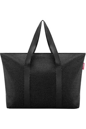 Reisenthel ® Shopper extralite Shopper - Shopper L 46 cm (mesh black) schwarz