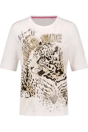 Gerry Weber Langarmshirt weiß 44