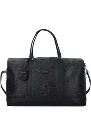 Burkely Weekender Cool Colbie, Leder schwarz