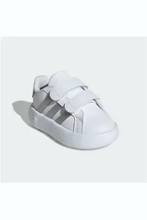 adidas Sportswear GRAND COURT 2.0 KIDS SCHUH Sneaker weiß 23 EU