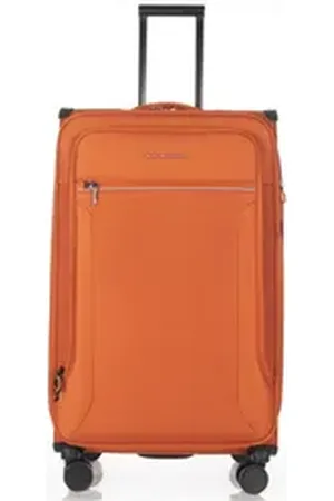 Verage Koffer Hartschalenkoffer Toledo, 4 Rollen orange 48 cm x 82 cm x 30 cm