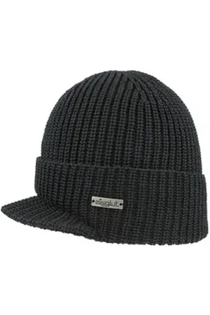 Eisglut Fleecemütze Sigma Merino SCHWARZ schwarz