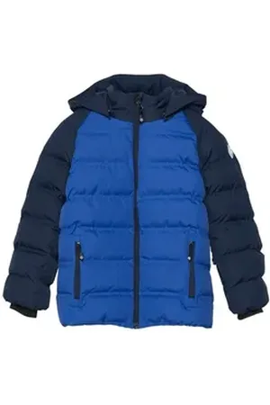 Color Kids Skijacke COSki Jacket Quilt Contrast - 741131 blau 122