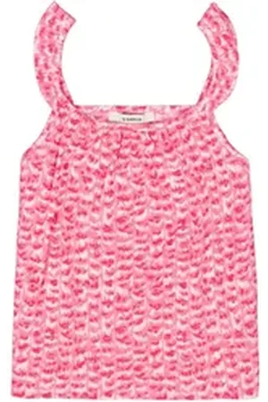 Garcia Tanktop Rüschenträger rosa 128/134