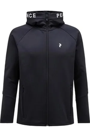 Peak Performance Funktionsjacke M Rider Zip Hood schwarz s