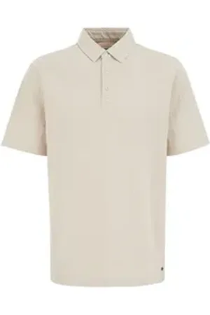 WE Fashion Poloshirt beige S