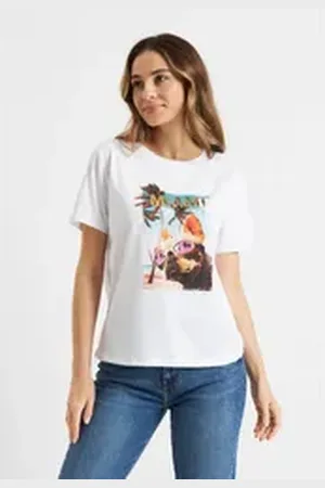 Frieda & Freddies Print-Shirt T-shirt 44