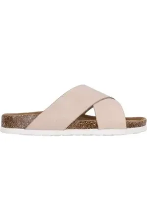 Cruz Musoni Sandale mit Style und Komfort beige 41 EU