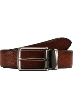 Lloyd Men’s Belts Ledergürtel Ledergürtel beige|braun 110
