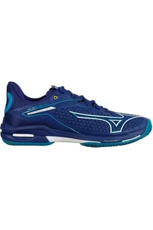 Mizuno Wave Exceed Tour 6 Cc - Sandplatzcourt Tennisschuh Tennisschuh blau 40,5 EU