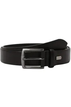 Lloyd Men’s Belts Ledergürtel Ledergürtel schwarz 100