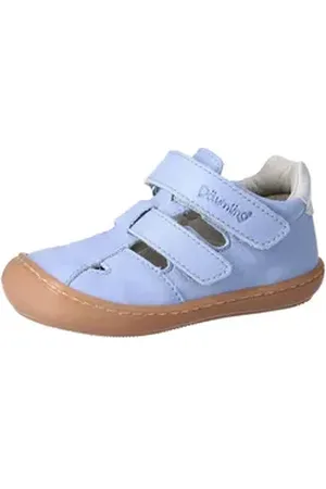 Däumling Unisex Kinder Lauflern Seki Lauflernschuh Sandale blau 25,0