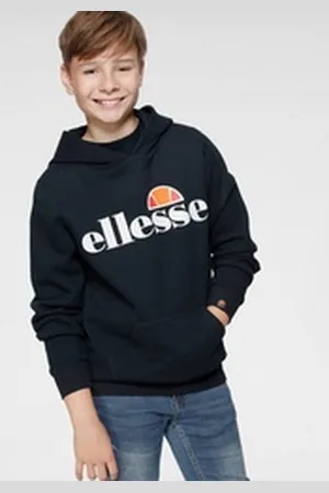 Ellesse Kapuzensweatshirt JERO OH HOODY JNR - für Kinder blau 140/146 (10/11)