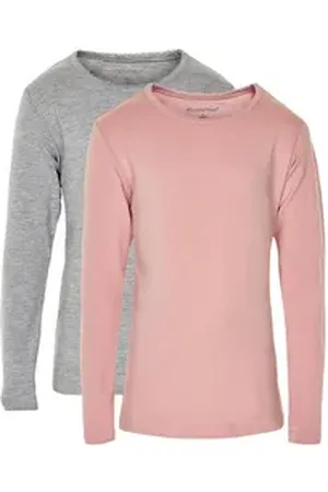 Minymo Longshirt blau 140/146 - ca. 10-11 Jahre