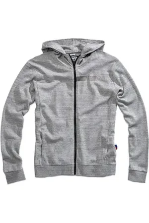 100% Hoodie Motorrad Jugend Pullover Hoody - Grau grau S