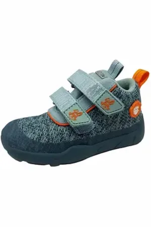 Affenzahn Knit Happy Hase Schnürschuh blau 25 EU