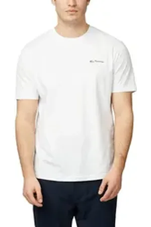 Ben Sherman T-Shirt T-Shirt Signature Tee weiß L