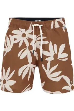 WE Fashion Badehose braun S