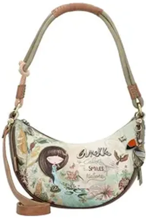 Anekke Schultertasche Amazonia, Polyurethan braun