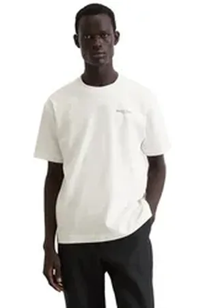 Marc O’ Polo T-Shirt mit großem Rückenprint weiß L