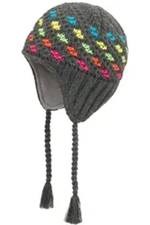 Döll Ballonmütze DÖLL® Mädchen Inka-Bindemütze Strickmütze
