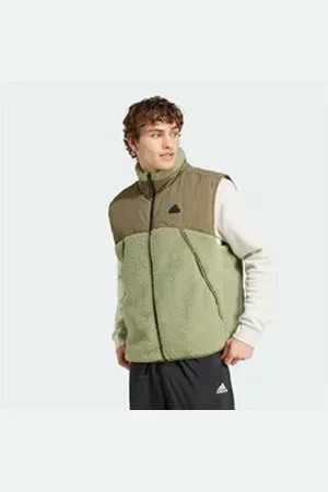 adidas Sportswear Funktionsweste CITY ESCAPE WESTE IM WENDEDESIGN grün 2XL