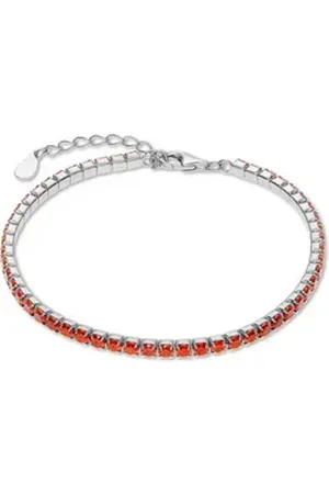 CHRIST Silberarmband, Trendig silberfarben