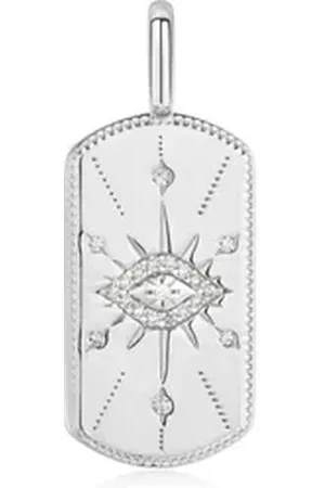 ANIA HAIE Kettenanhänger Damen-Charm 925er Silber silberfarben