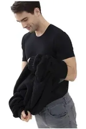 Mey Pyjama schwarz regular fit (1 tlg) XXL