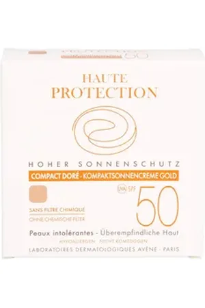 Avène Avene Sonnenschutzcreme Kompaktsonnencreme Gold SPF 50, Spar-Set, 1-tlg., schützend, Sonnenschutz und Make-up in einem