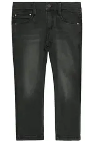 QS by s.Oliver BLACK LABEL Bequeme Jeans grau 104/SLIM