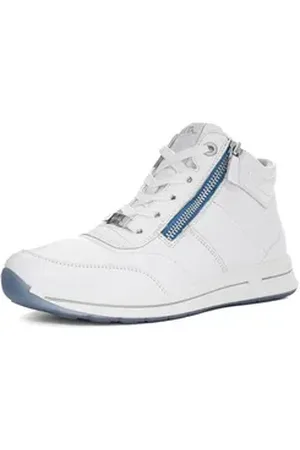 ARA Damen Schnürstiefelette Osaka Sneaker weiß 35 EU