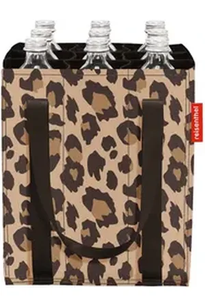 Reisenthel ® Einkaufstrolley bottlebag Flaschen - Tragetasche, 15 l braun