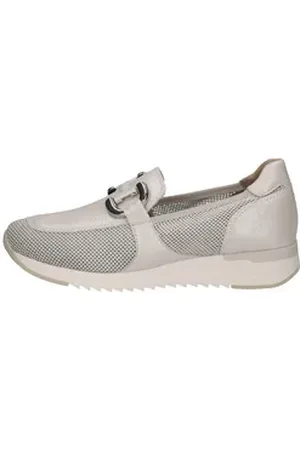 Caprice Damen Slipper 9-24536-42-132 pearl combi Slipper grau 40 EU