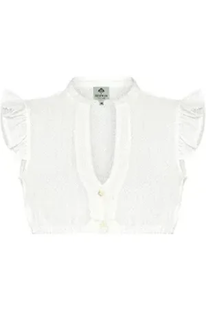 BERWIN & WOLFF Dirndlbluse braun 40