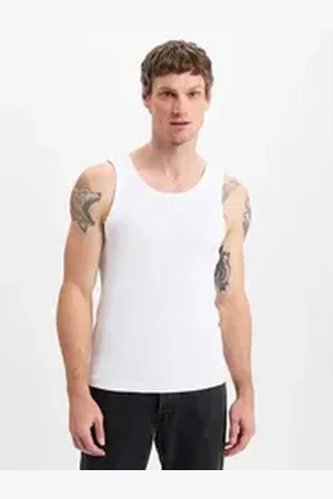Drykorn Tanktop Nathan weiß S