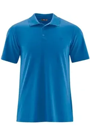Maier Sports Poloshirt Funktions-Poloshirt royalblau Übergröße blau 4XL